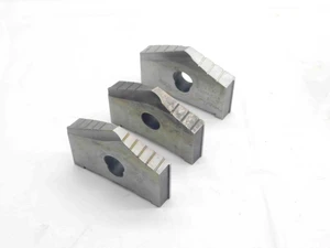 3pcs AMEC 2 3/4 SERIES E 10254-0224 HSS SPADE DRILL INSERTS 2.75 UNDERSIZE USA - NS4908BU5