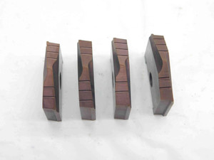 4pcs AMEC 1 1/2 SERIES C 10234-0116 HSS SPADE DRILL INSERTS 1.5 UNDERSIZE USA - NS4912BU5
