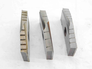 3pcs AMEC 2 11/16 SERIES D 10244-0222 HSS SPADE DRILL INSERTS 2.6875 UNDERSIZE - NS4919BU5