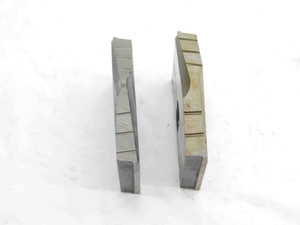 2pcs AMEC 2 7/16 SERIES D 10244-0214 HSS SPADE DRILL INSERTS 2.4375 UNDERSIZE - NS4924BU5