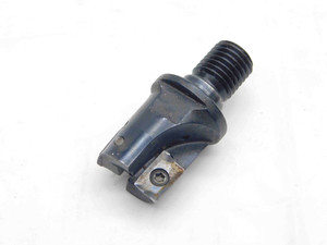 ISCAR 1" DIA. INDEXABLE END MILL HM90 E90AD-D1.00-2-M16 M16 THREAD SHANK 2 FL - NS4939DH5