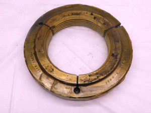 6 1/2 4 BUTTRESS 2A THREAD RING GAGE 6.5 4. GO ONLY P.D. = 6.3417 BUTT BUTT-2 - DW39580DG5