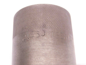 SHOP MADE 2 1/4 4 1/2 IBERIA API 2" TPF 90 DEG PIPE THREAD RING GAGE 2.25 2.250 - DW39421DC5