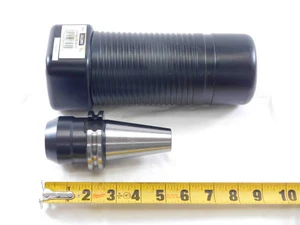 NEW SK40 JACOBS 20mm ID SOLID END MILL TOOL HOLDER 20.0 STUB JCSK40XSLN20-63 - NS5060AN6