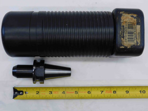 NEW BT30 JACOBS 3/8 ID SOLID END MILL TOOL HOLDER .375 STUB JCBT30XSLN3/8"-2.36" - JG2620AN6