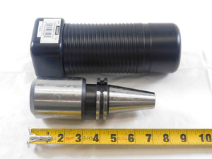NEW CAT40 JACOBS 1 1/2 ID SOLID END MILL TOOL HOLDER 1.5 JCCAT40XSLN1-1/2-4.5 - NS5064AN6