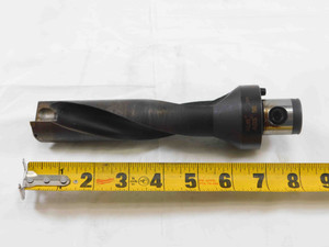 KOMET 1.328 O.D. INDEXABLE INSERT DRILL V30 93370 ABS 50 SHANK 2 FL 1 21/64 - NS5000DH5