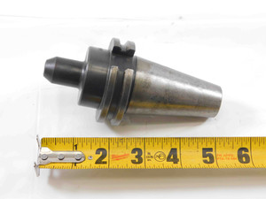 CAT40 LYNDEX 1/4 I.D. SOLID END MILL TOOL HOLDER .25 2 1/2 PROJECTION - NS5018CH5