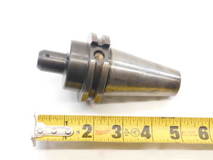 CAT40 LYNDEX 1/8 ID SOLID END MILL TOOL HOLDER .125 2 1/4 PROJECTION C4006-0125 - NS5025DH5