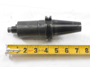 CAT40 3/4 PILOT O.D. 5/16 KEY WIDTH FACE / SHELL MILL TOOL HOLDER EXTENDED .75 - NS5028DH5