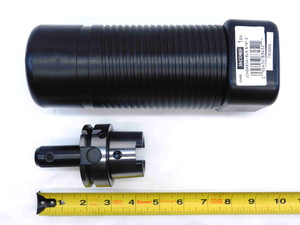 NEW HSK63A JACOBS 5/16 ID SOLID END MILL TOOL HOLDER .3125 JCHSK63AXSLN5/16-3 - JG2713AN6