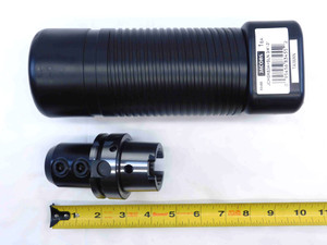 NEW HSK63A JACOBS 3/4 ID SOLID END MILL TOOL HOLDER .75 JCHSK63AXSLN3/4-3 - JG2714AN6