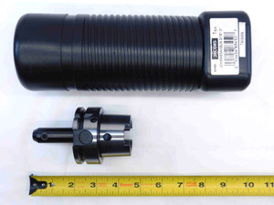 NEW HSK63A JACOBS 3/16 ID SOLID END MILL TOOL HOLDER .1875 JCHSK63AXSLN3/16-3 - JG2718AN6