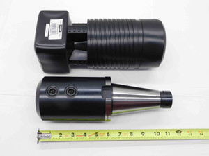NEW NMTB50 JACOBS 2" ID SOLID END MILL TOOL HOLDER 2.0 EXTENDED JCNT50XSLN2"-6" - BR11995AN6