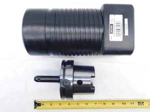NEW HSK100A JACOBS 3/16 ID SOLID END MILL TOOL HOLDER .1875 JCHSK100AXSLN3/16-4 - JG2751AN6