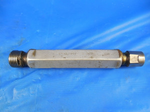 3/8 18 NPTF L1 & 6 STEP PIPE THREAD PLUG GAGE .375 N.P.T.F. L-1 TOOL - BL2532BURL