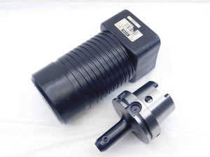 NEW HSK100A JACOBS 3/8 ID SOLID END MILL TOOL HOLDER .375 JCHSK100AXSLN3/8-4 - JG2773AN6
