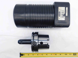 NEW HSK100A JACOBS 3/8 ID SOLID END MILL TOOL HOLDER .375 JCHSK100AXSLN3/8-4 - JG2773AN6