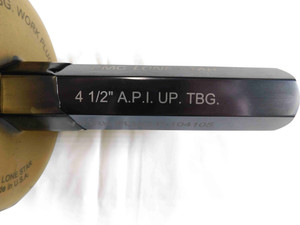 NEW 4 1/2 8 UP TBG API 5B PIPE THREAD PLUG GAGE 4.5 EXTERNAL UPSET TUBING EUE - JF3979PMC