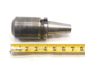 BT40 PARLEC 1 1/4 I.D. SOLID END MILL TOOL HOLDER 1.25 4" PROJECTION B40-12EM4 - NS5145AB6