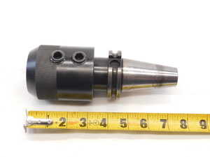 CAT40 KENNAMETAL 1 1/2 I.D. SOLID END MILL TOOL HOLDER 1.5 EXTENDED 4 3/4 PROJ. - NS5151AB6