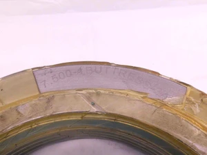 7 1/2 4 BUTTRESS 2A THREAD RING GAGE 7.5 4.0 GO ONLY P.D. = 7.3416 BUTT - JG2660DG5