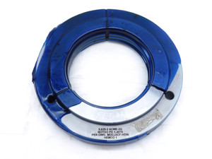 5 5/8 3 ACME 2G THREAD RING GAGE 5.625 NO GO ONLY P.D. = 5.4078 NA-2G CHECK - JG2698DG5