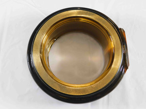 NEW 4 1/2 8 TBG API 5B PIPE THREAD RING GAGE 4.5 4.50 NON UPSET TUBING NUE 8RD - JF3992PMC