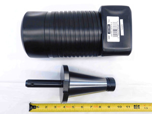 NEW NMTB50 JACOBS 1/4 ID SOLID END MILL TOOL HOLDER .25 4" PROJ. JCNT50XSLN1/4-4 - JG2809AN6