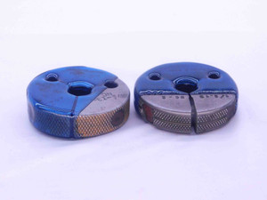 1/2 13 NC 2 THREAD RING GAGES .5 .50 .500 GO NO GO P.D.'S = .4500 & .4448 UNC-2 - MT0134BU
