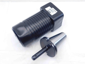 NEW CAT50 JACOBS 1/4 ID SOLID END MILL TOOL HOLDER .25 4" PROJ. JCCAT50XSLN1/4-4 - JG2816AN6