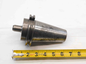 CAT50 TECHNIKS 1/4 I.D. SOLID END MILL TOOL HOLDER .25 COOLANT 2 1/2 PROJECTION - NS5164DH5