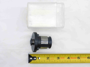 NEW JACOBS #2 QUICK CHANGE TAPPING COLLET TC-820B SIZE 1/2 (ANSI) .5 ADAPTER - JG2967AN6