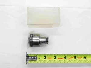 NEW JACOBS #1 QUICK CHANGE TAPPING COLLET SIZE M8 TC-312 8mm (DIN376) ADAPTER - BR12042AN6