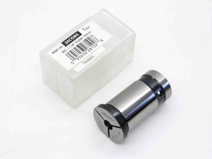 NEW JACOBS MILLING CHUCK SLEEVE / STRAIGHT COLLET SIZE 10mm I.D. X 1 1/4" O.D. - BR12051AN6