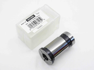 NEW JACOBS MILLING CHUCK SLEEVE / STRAIGHT COLLET SIZE 16mm I.D. X 1 1/4" O.D. - BR12054AN6