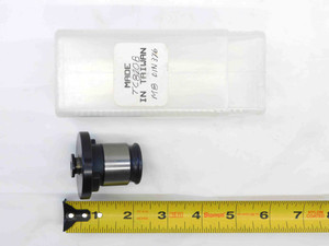 NEW JACOBS #2 QUICK CHANGE TAPPING COLLET TC820B SIZE M8 (DIN376) 8mm ADAPTER - JG3027AN6