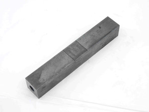 STARRETT WEBBER 6" STEEL RECTANGULAR GAGE BLOCK U7J041 CALIBRATAION INSPECTION - JG3057DG5