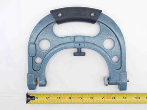 MITUTOYO NO. 201-155 DIAL SNAP GAGE 4-5" RANGE NO INDICATOR MISSING RATCHET - JG3080CZ5