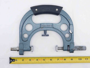 MITUTOYO DSG-0077 DIAL SNAP GAGE 3-4" RANGE NO INDICATOR 3.0 4.0 - JG3084CZ5
