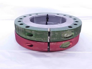 4 3/8 12 UNF 3A PREPLATE THREAD RING GAGES 4.375 GO NO GO PD'S = 4.3193 & 4.3152 - DW39904AM6