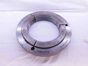 6.284 8 N 3 AN32 LOCKNUT THREAD RING GAGE GO ONLY P.D. = 6.2028 UN-3 3A AN 32 - DW39910AC6