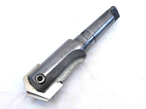 2 1/2 - 3 3/8 O.D. INDEXABLE INSERT SPADE DRILL C-13263 MT5 SHANK 2 FL SERIES E - JG3122CE5