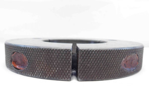 3 5/8 10 UNS 3A THREAD RING GAGE 3.625 3.6250 GO ONLY P.D. = 3.5600 - JG3144DC5