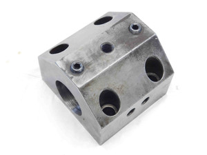 1 3/4 ID BORING BAR LATHE TURRET TOOL HOLDER BLOCK 45mm X 80mm BOLT PATTERN 1.75 - JG3174CE5
