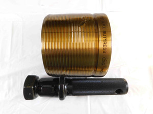 NEW 5 1/2 5 BUTTRESS CASING API 5B PIPE THREAD PLUG GAGE 5.5 BCSG BUTT CSG BTC - JF4034PMC