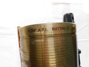 NEW 6 5/8 5 BUTTRESS CASING API 5B PIPE THREAD PLUG GAGE 6.625 BCSG BUTT CSG BTC - JF4035PMC