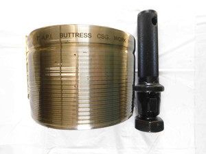 NEW 7" 5 BUTTRESS CASING API 5B PIPE THREAD PLUG GAGE 7.0 7.00 BCSG BUTT CSG BTC - JF4036PMC
