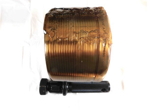 NEW 8 5/8 5 BUTTRESS CASING API 5B PIPE THREAD PLUG GAGE 8.625 BCSG BUTT CSG BTC - JF4038PMC