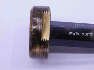 2" 11 1/2 NPT L1 PIPE THREAD PLUG GAGE 2.0 2.00 2.000 2.0000 N.P.T. NATIONAL - DW39967AC6